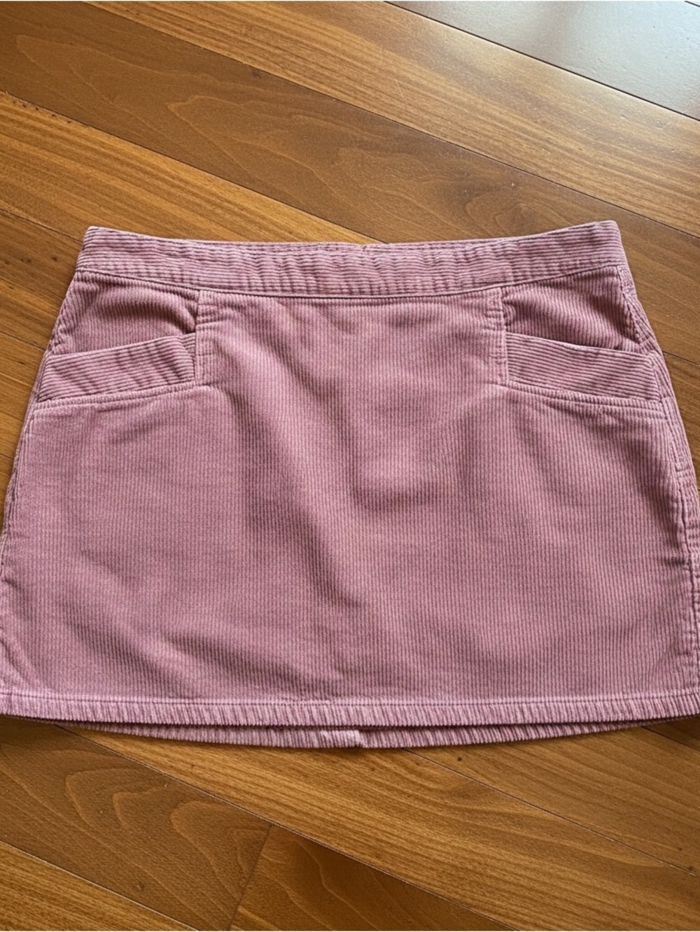 a.n.a Rose Corduroy Mini Skirt Size 18